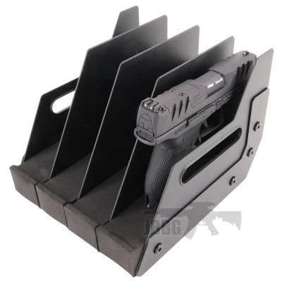 Airsoft Pistol Rack 4 Slots SQ-4ABS