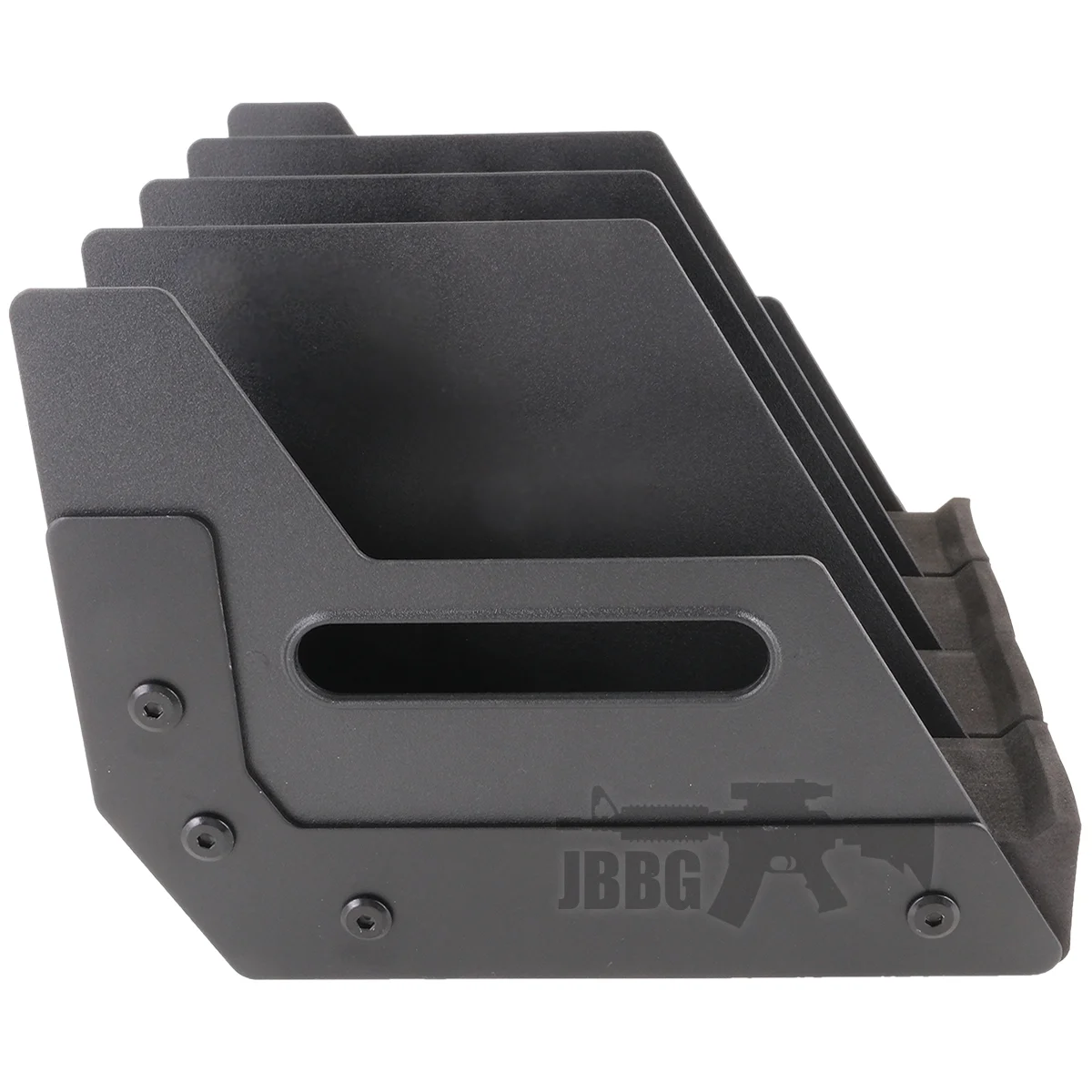 Bb Weapon Rack Airsoft Pistol Rack 4 Slots SQ-4ABS - Just BB Guns Ireland