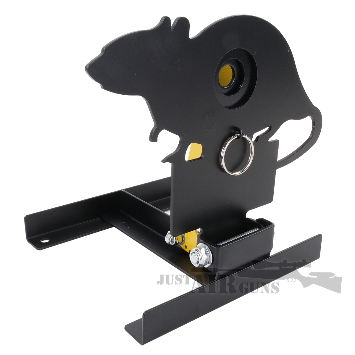 Rat Knock Down Pull to Reset Full Metal Target 133872