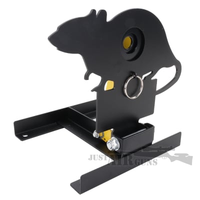 Rat Knock Down Pull to Reset Full Metal Target 133872