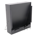 14cm Square Metal Target Holder Trimex Arms 90213