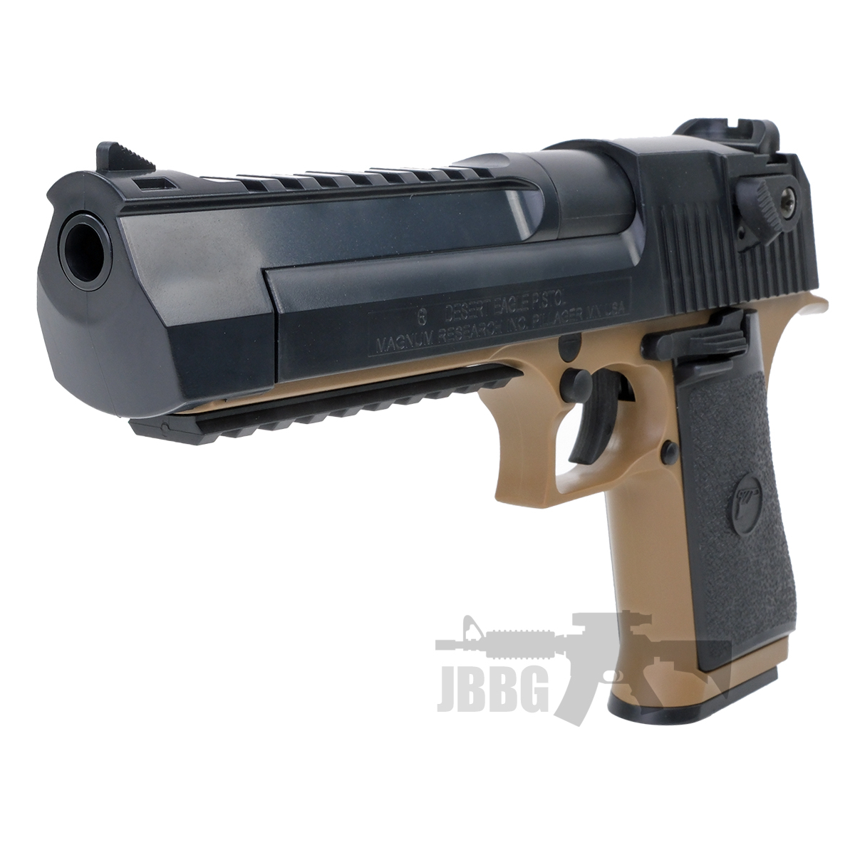 Cybergun Desert Eagle 50 AE Railed Spring Airsoft Pistol 3
