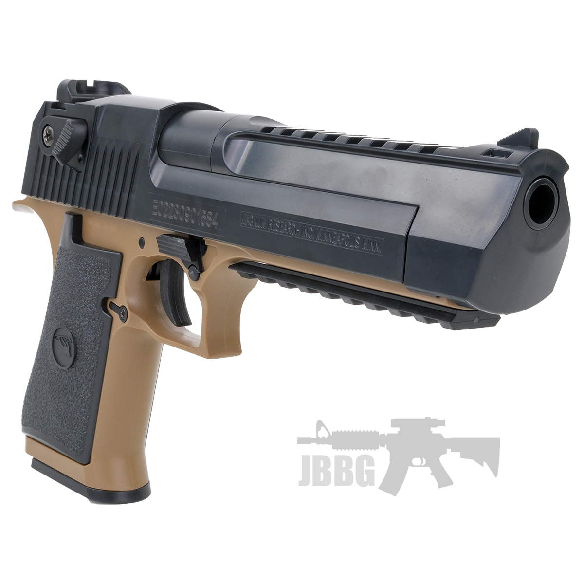 Cybergun Desert Eagle 50 AE Railed Spring Airsoft Pistol 4