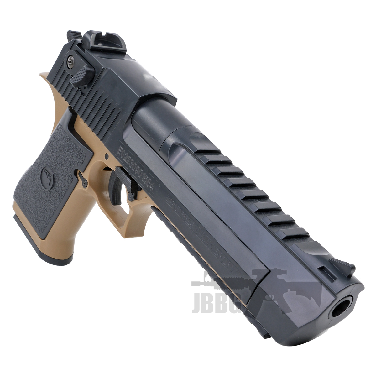 Cybergun Desert Eagle 50 AE Railed Spring Airsoft Pistol 5