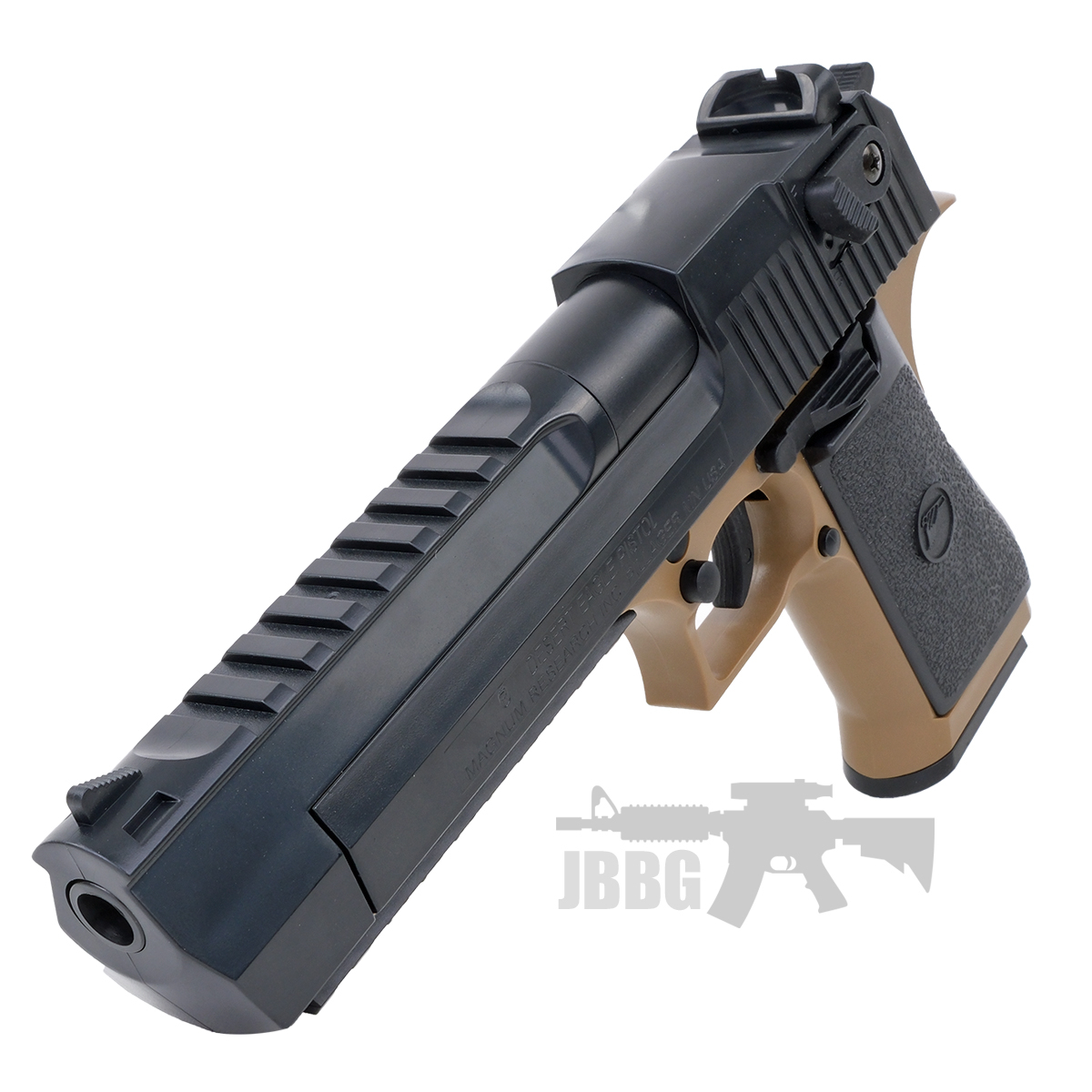 Cybergun Desert Eagle 50 AE Railed Spring Airsoft Pistol 6