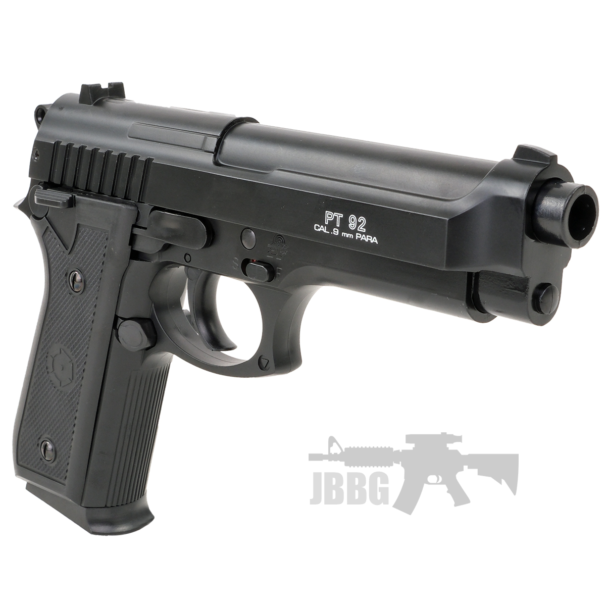 Cybergun PT92 PARA Spring Airsoft Pistol 4