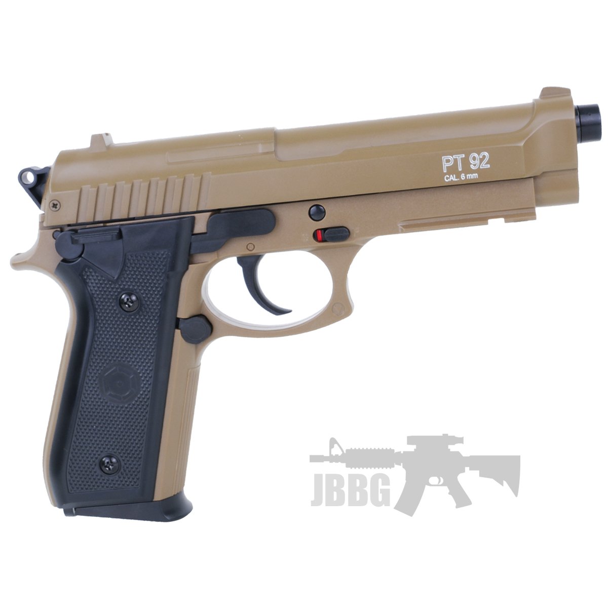 Cybergun PT92 Spring Airsoft Pistol Tan 1