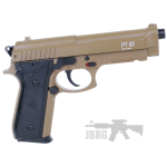 Cybergun PT92 Spring Airsoft Pistol Tan 1