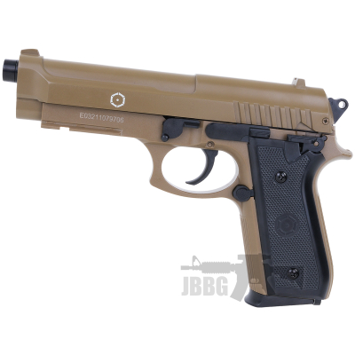 Cybergun PT92 Spring Airsoft Pistol Tan