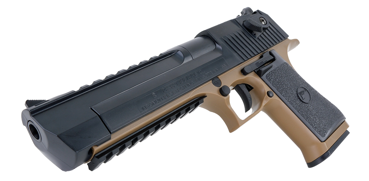 Cybergun Desert Eagle .50 AE Railed Spring Airsoft Pistol