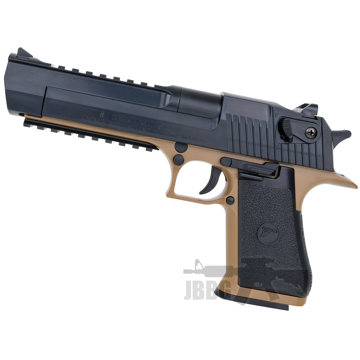 Cybergun Desert Eagle .50 AE Railed Spring Airsoft Pistol