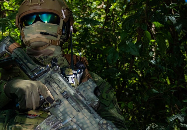Airsoft Skirmishing in Ireland