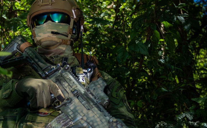 Airsoft Skirmishing in Ireland