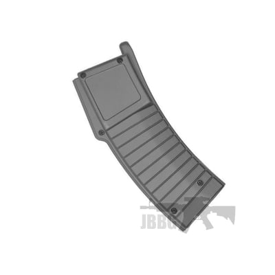 Airsoft BB rifle magazine, compatible with the M307F rifle available from Just BB Guns.