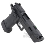 SRC Dark Viper Dual Power Blowback MOS Airsoft Pistol 7