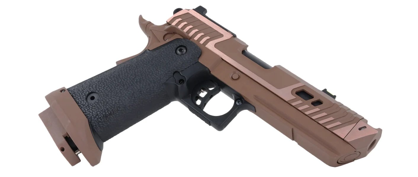 SRC SAHARA Viper Dual Power Airsoft pistol w1