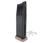 SRC Sahara Viper Dual Power Blowback MOS Airsoft Pistol 111