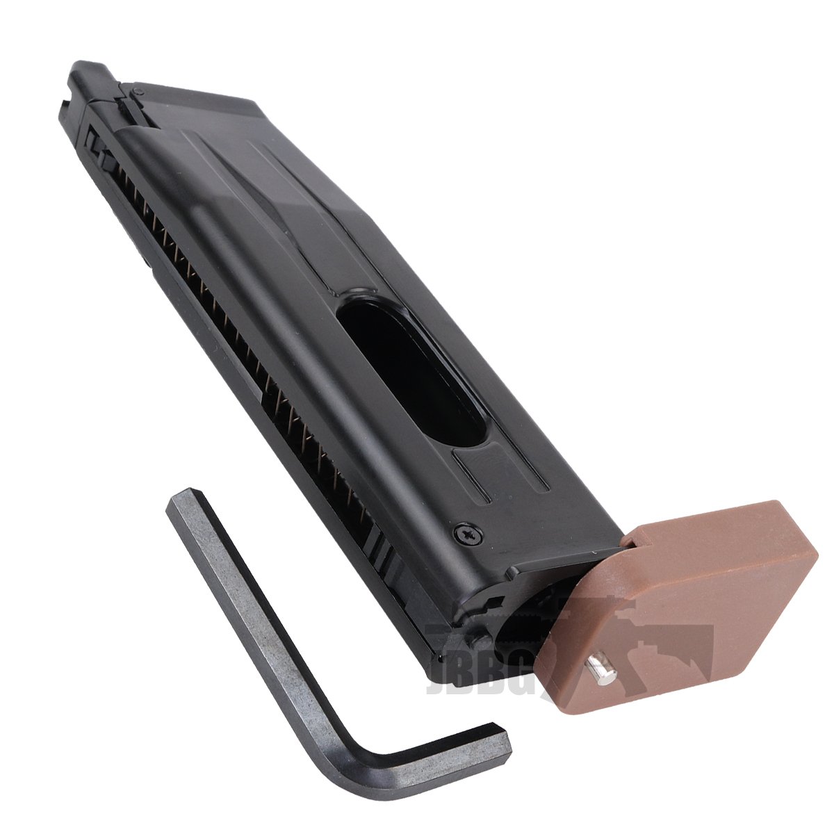 SRC Sahara Viper Dual Power Blowback MOS Airsoft Pistol 14