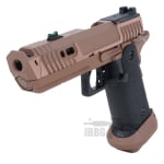 SRC Sahara Viper Dual Power Blowback MOS Airsoft Pistol 3