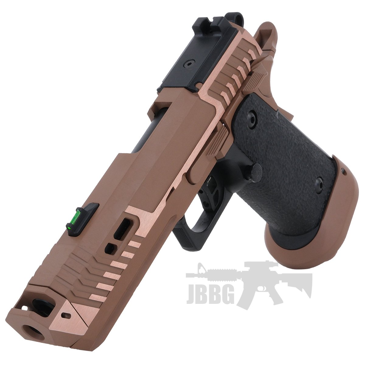 SRC Sahara Viper Dual Power Blowback MOS Airsoft Pistol 7