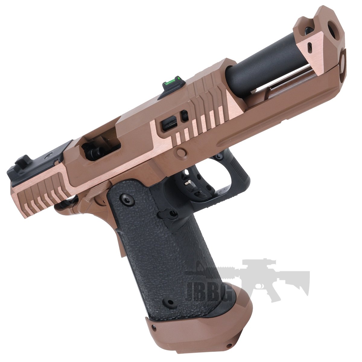 SRC Sahara Viper Dual Power Blowback MOS Airsoft Pistol 9