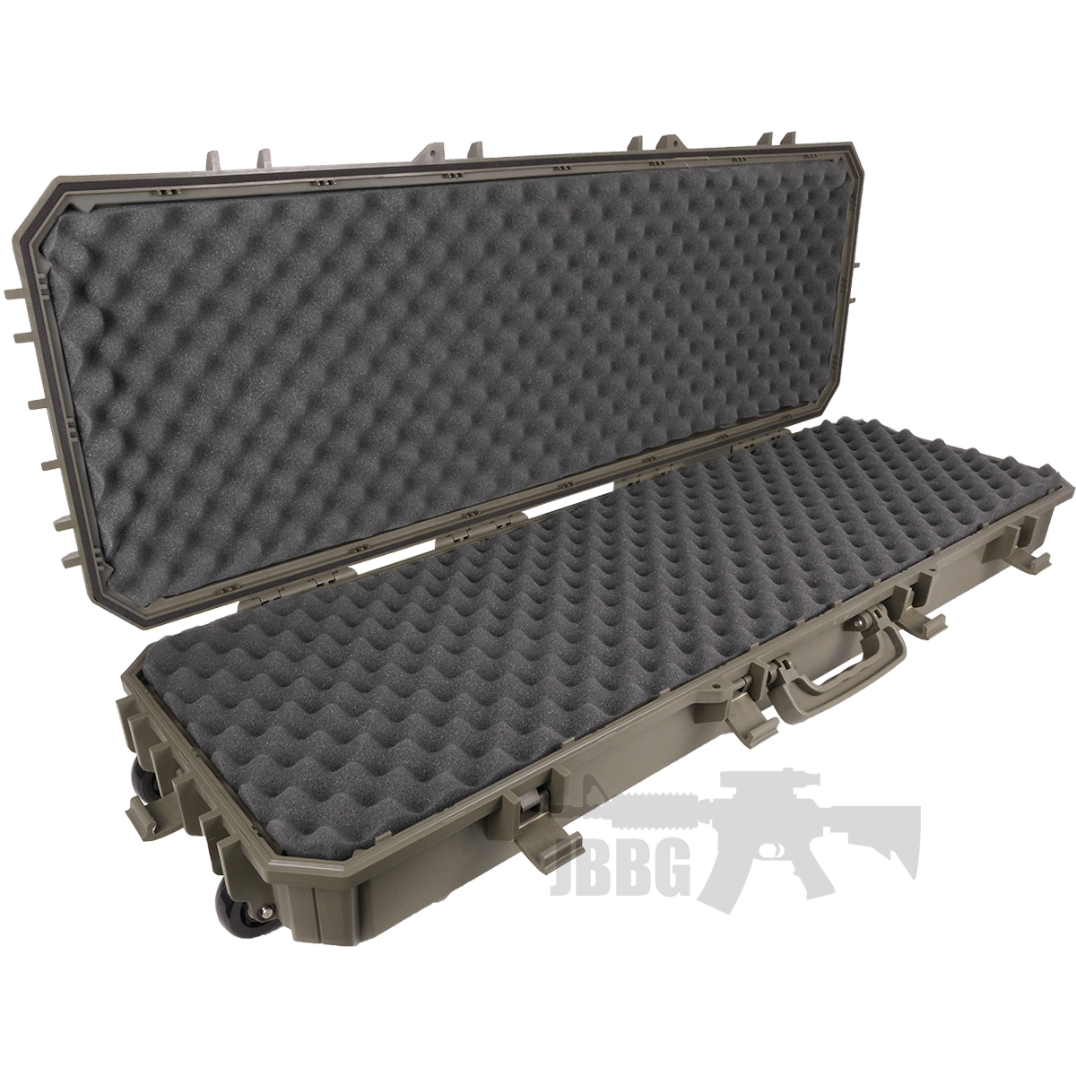 Trimex Arms Gun Case P137 Earth Green 96cm jbbg uk 3