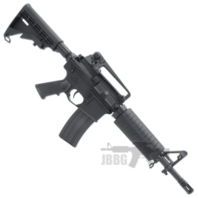 bulldog m4 cqb airsoft gun aeg ie 1