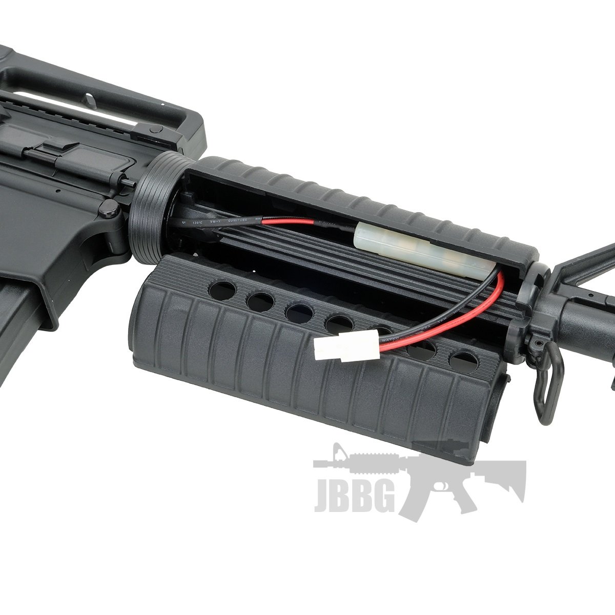 bulldog m4 cqb airsoft gun aeg ie 10