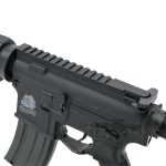 bulldog m4 cqb airsoft gun aeg ie 12