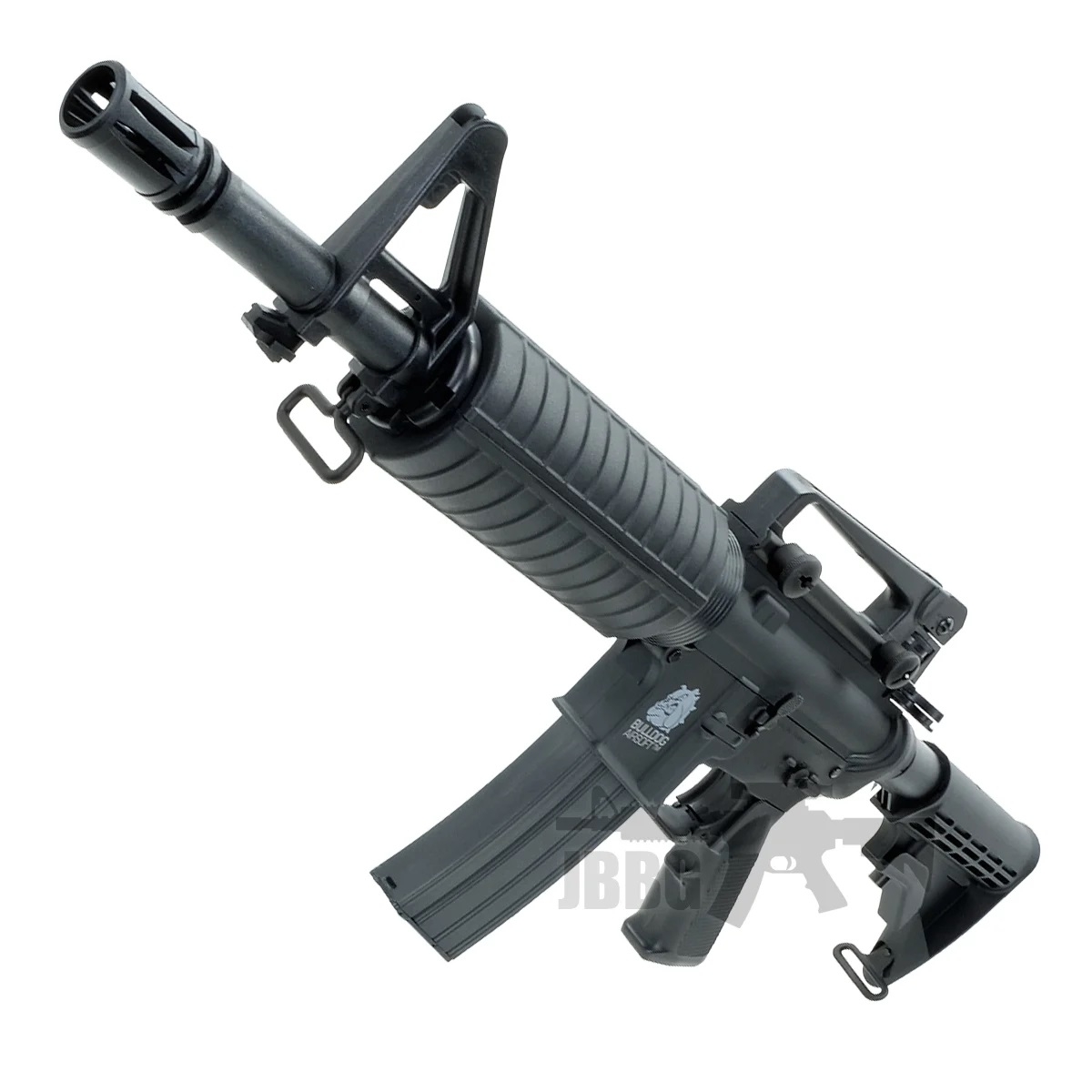 bulldog m4 cqb airsoft gun aeg ie 2