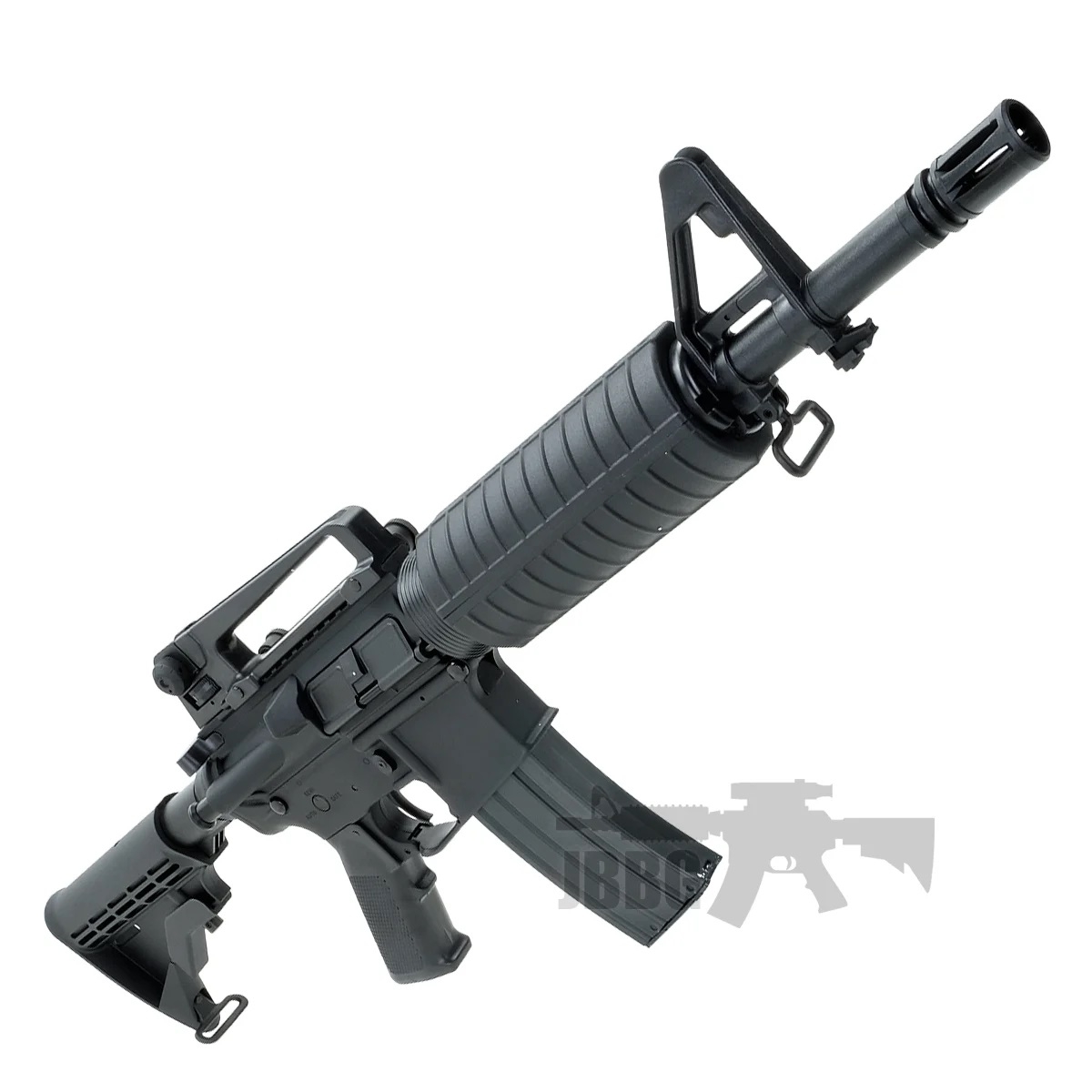 bulldog m4 cqb airsoft gun aeg ie 3