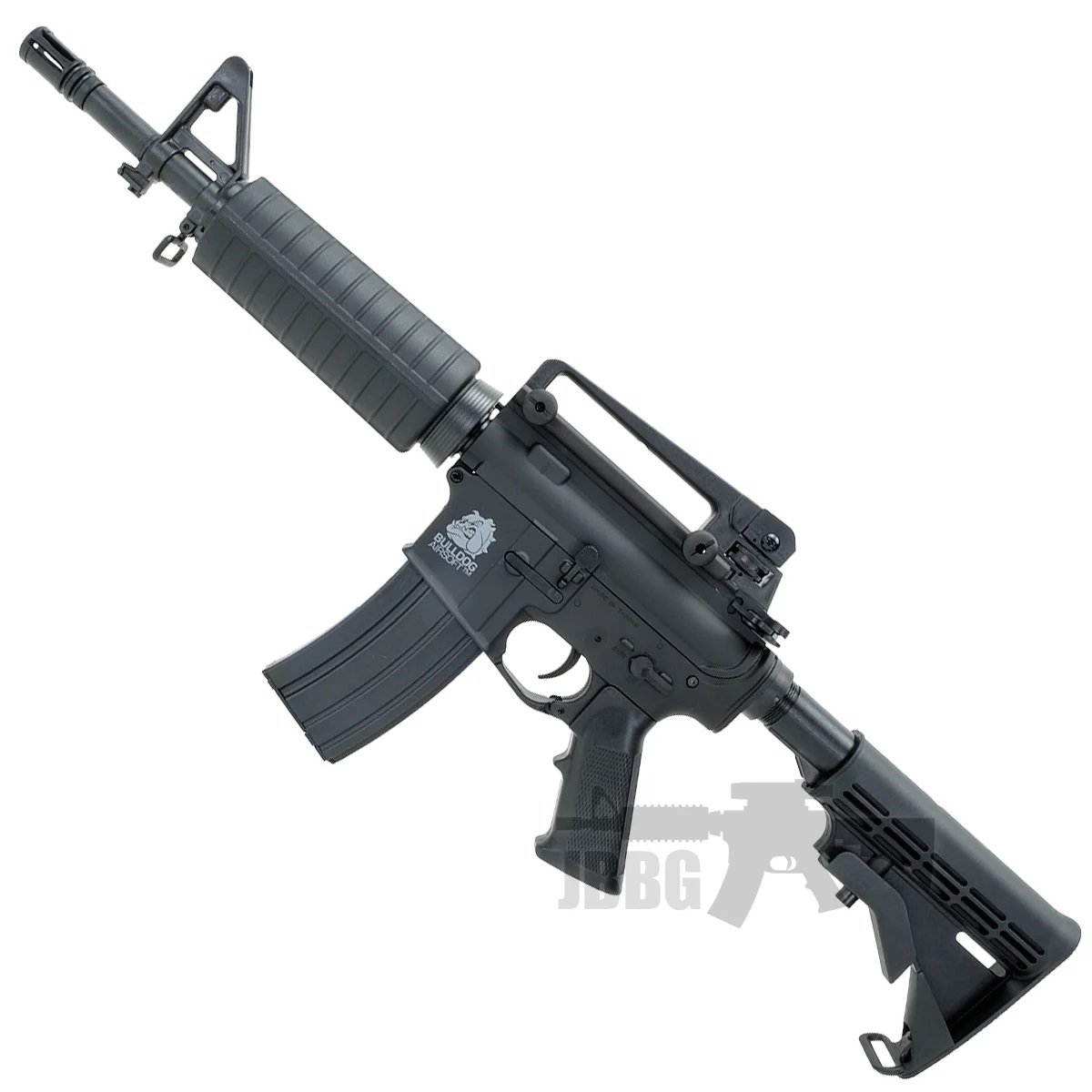 bulldog m4 cqb airsoft gun aeg ie 4