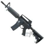 bulldog m4 cqb airsoft gun aeg ie 4