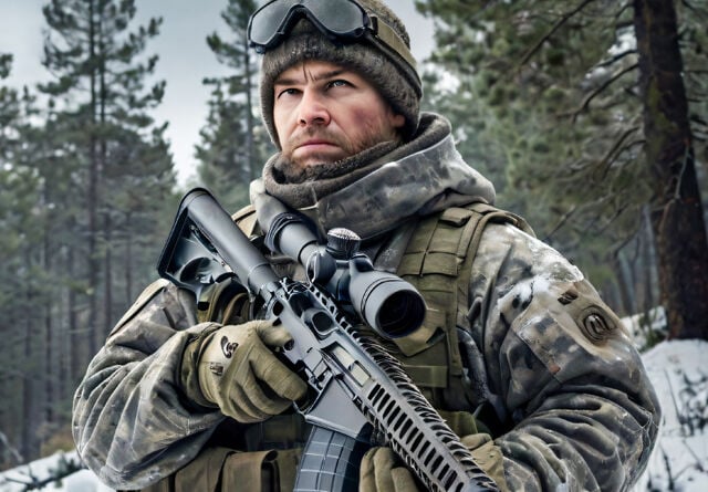 Operating Airsoft Guns in the Winter