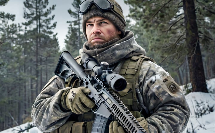 Operating Airsoft Guns in the Winter