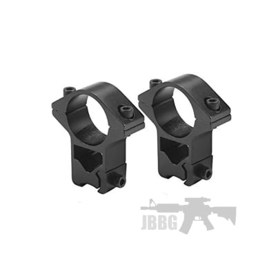 11MM Rifle Scope Mount Set High
