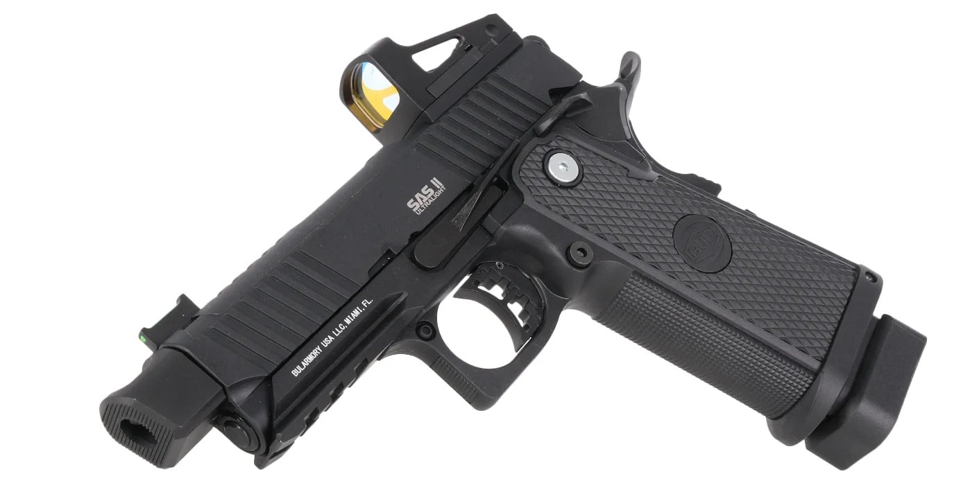Bul Armory SAS II Airsoft Pistol 2 Co2 1 0000