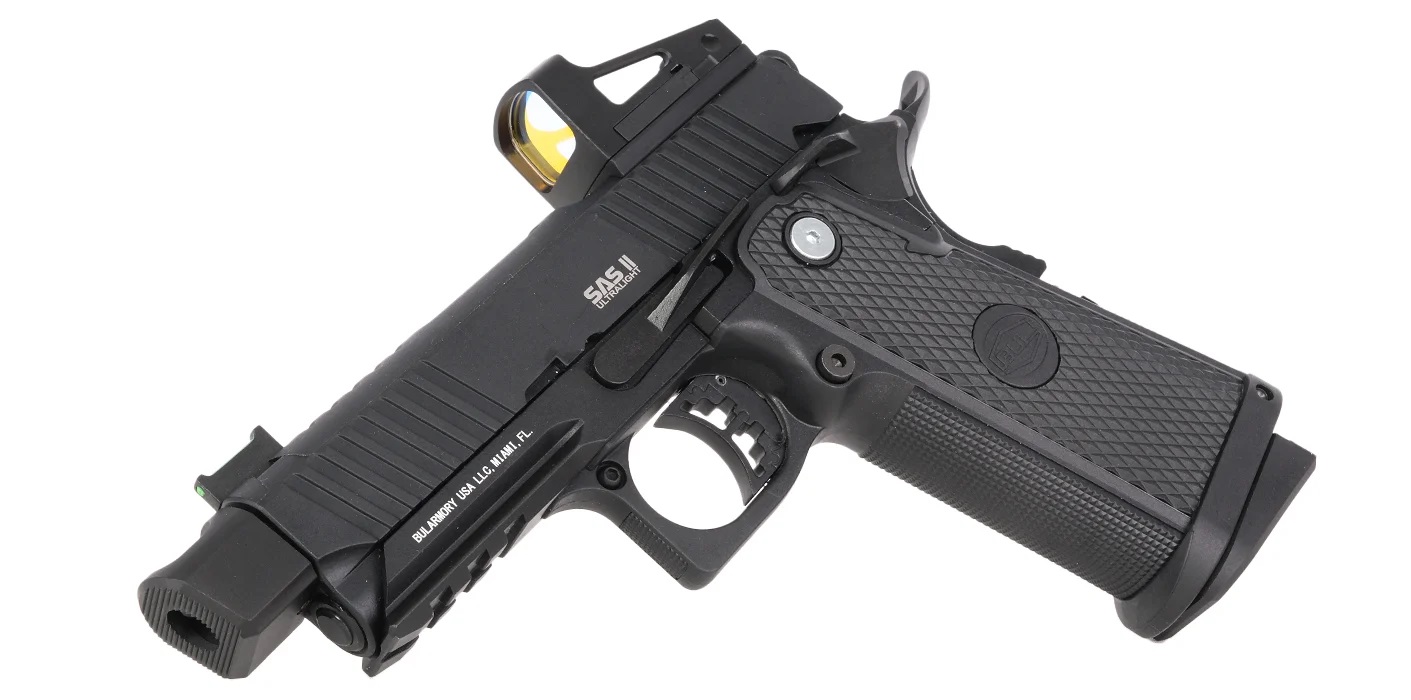 Bul Armory SAS II Airsoft Pistol 2 GAS 1