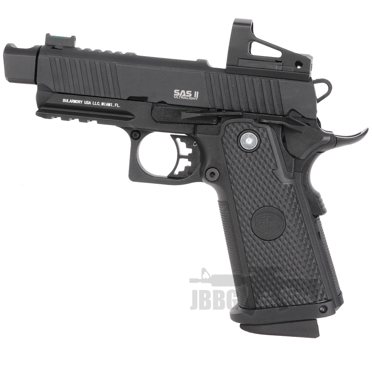 Bul Armory SAS II Airsoft Pistol 2 GAS BK