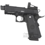 Bul Armory SAS II Airsoft Pistol 2 GAS BK