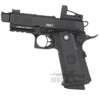 Bul Armory SAS II Airsoft Pistol 2 GAS BK