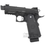 Bul Armory SAS II Ultralight CO2 Blowback Airsoft Pistol 001 BK