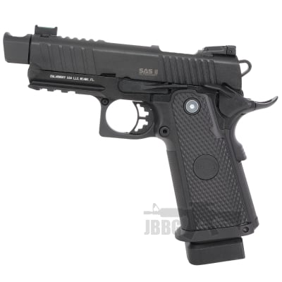 Bul Armory SAS II Ultralight CO2 Blowback Airsoft Pistol 001 BK
