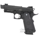 Bul Armory SAS II Ultralight Gas Blowback Airsoft Pistol 001 BK