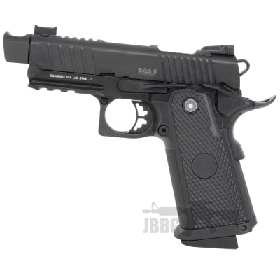 Bul Armory SAS II Ultralight Gas Blowback Airsoft Pistol 001 BK