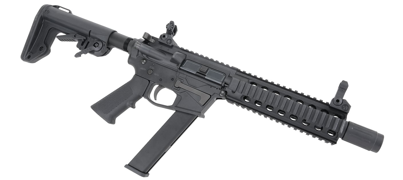 Bulldog TWS 9mm Carbine Gas Airsoft Gun