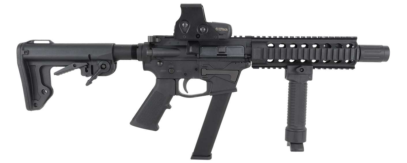 Bulldog TWS 9mm Carbine Gas Blowback Lite Airsoft Gun 100