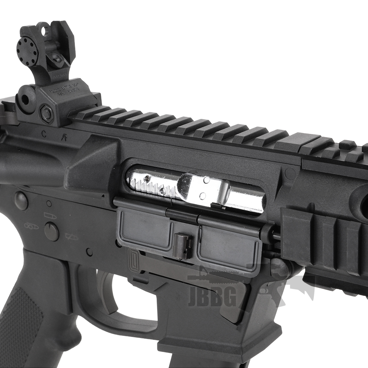 Bulldog TWS 9mm Carbine Gas Blowback Lite Airsoft Gun 15