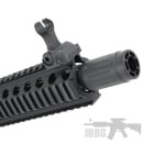 Bulldog TWS 9mm Carbine Gas Blowback Lite Airsoft Gun 7