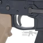 Bulldog TWS 9mm Carbine Gas Blowback Lite Airsoft Gun Tan 10